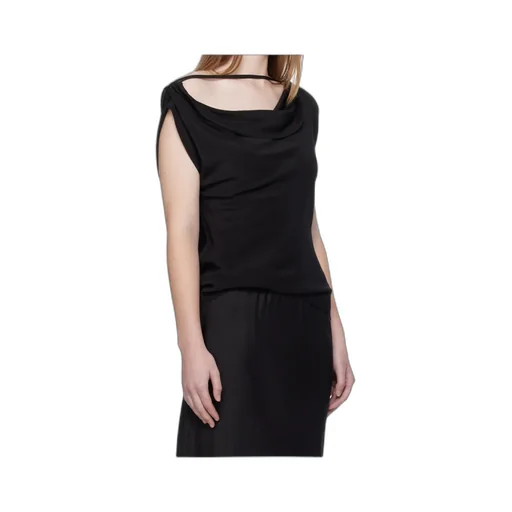 Pleated T-Shirt