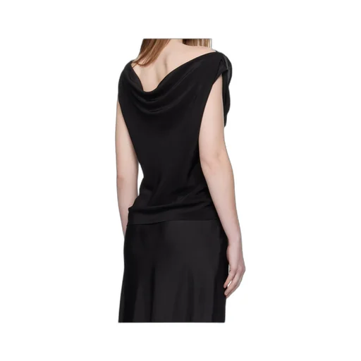Pleated T-Shirt
