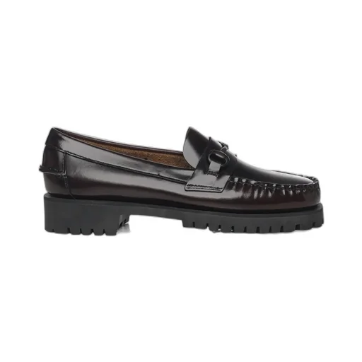 Solid Color Loafers