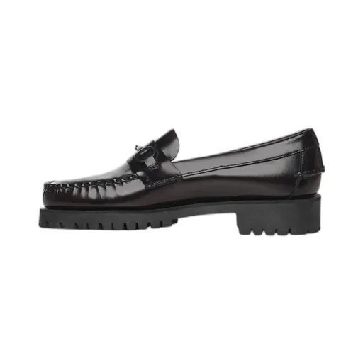 Solid Color Loafers