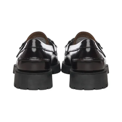 Solid Color Loafers