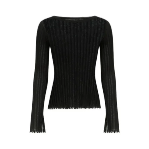 Mabille Ribbed Boat-Neck T-Shirt
