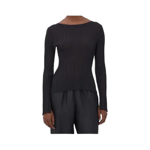 Mabille Ribbed Boat-Neck T-Shirt
