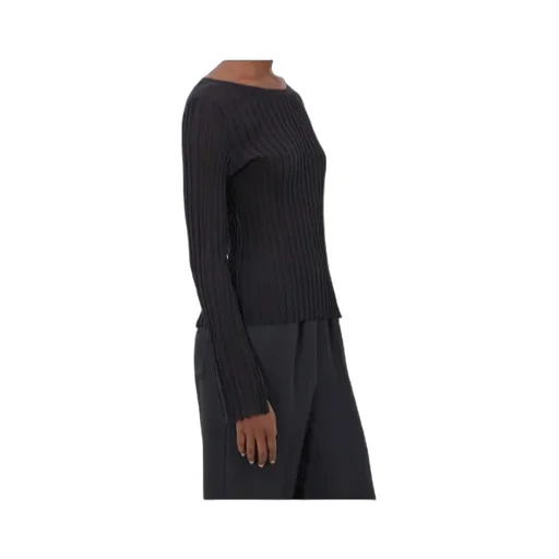 Mabille Ribbed Boat-Neck T-Shirt