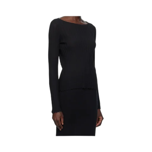 Mabille Ribbed Boat-Neck T-Shirt