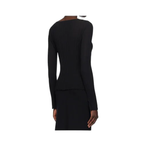 Mabille Ribbed Boat-Neck T-Shirt