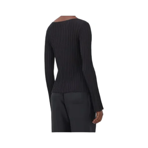 Mabille Ribbed Boat-Neck T-Shirt