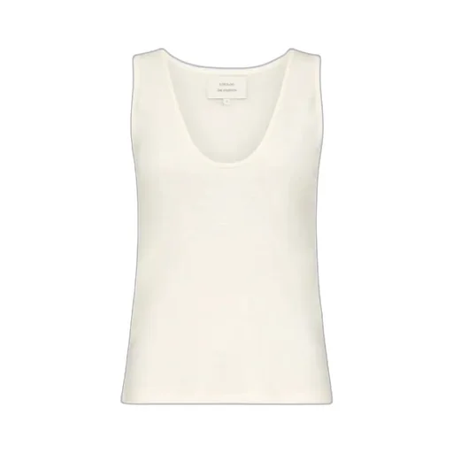 Scoop-Neckline Tank Top