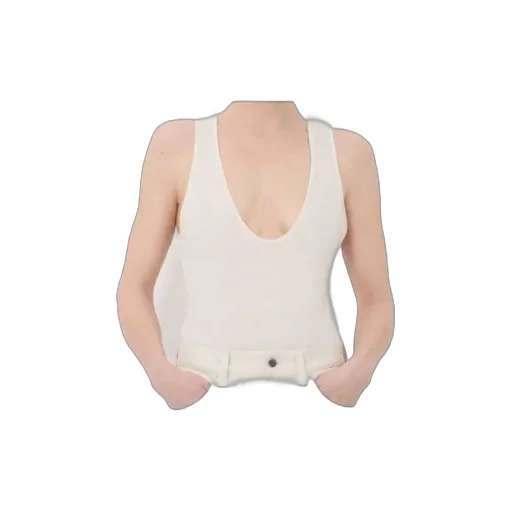Scoop-Neckline Tank Top