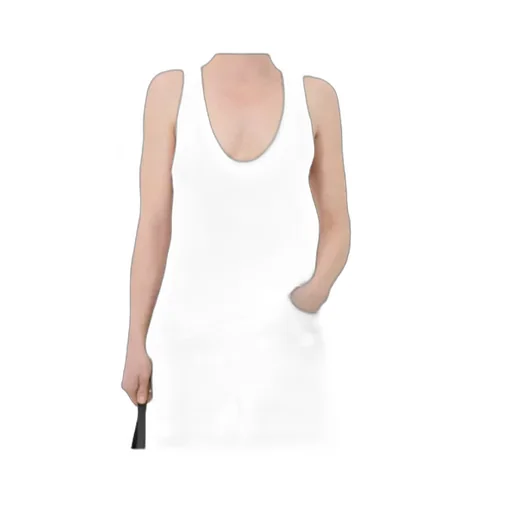 Scoop-Neckline Tank Top