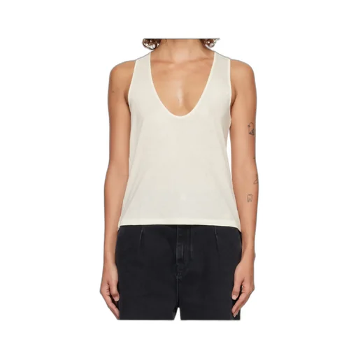 Scoop-Neckline Tank Top