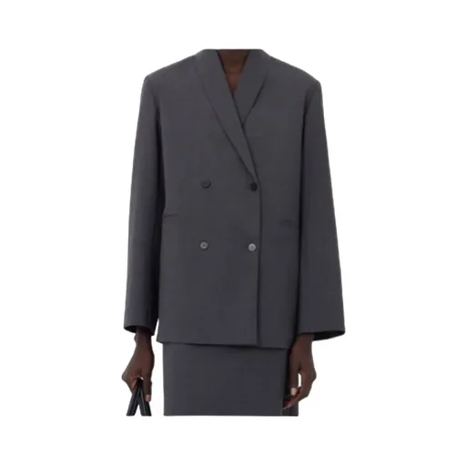 Loulou De Saison Sancia Shawl Collar Jacket