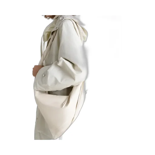 Lemaire Scarf Twisted-Strapped Triangular Shoulder Bag