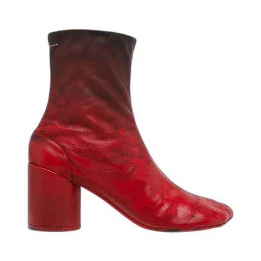 Mm6 Maison Margiela Zip-Up Ankle Boots