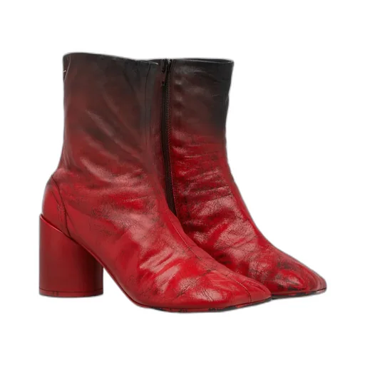 Mm6 Maison Margiela Zip-Up Ankle Boots