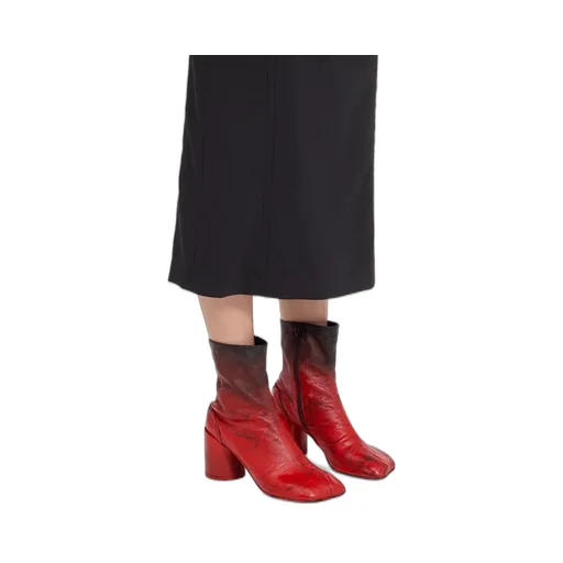 Mm6 Maison Margiela Zip-Up Ankle Boots