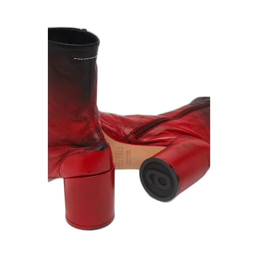 Mm6 Maison Margiela Zip-Up Ankle Boots