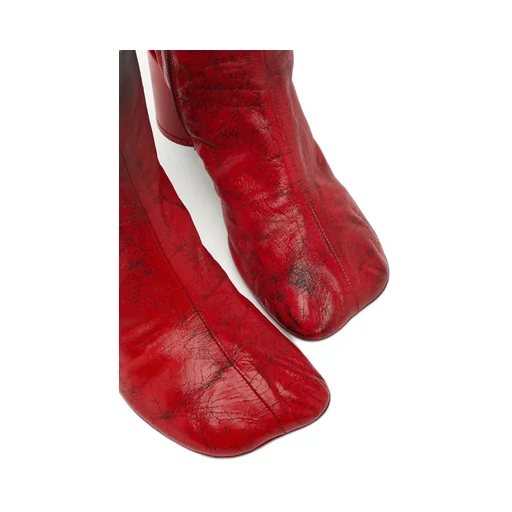 Mm6 Maison Margiela Zip-Up Ankle Boots