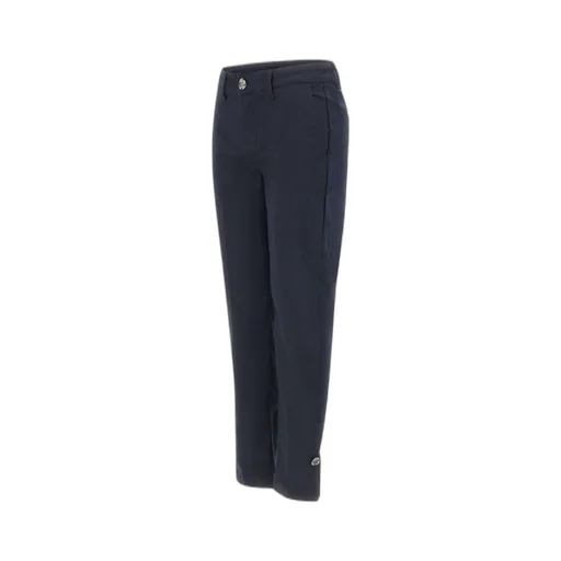 Logo Button Lounge Pants