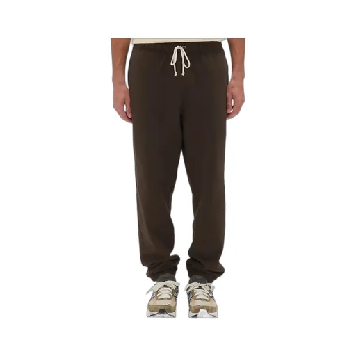 Elastic-Waistband Logo-Patch Track Pants