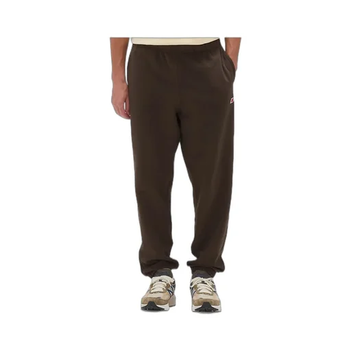 Elastic-Waistband Logo-Patch Track Pants