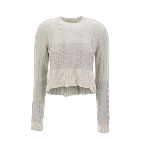 Iceberg Cropped Knitted Jumper