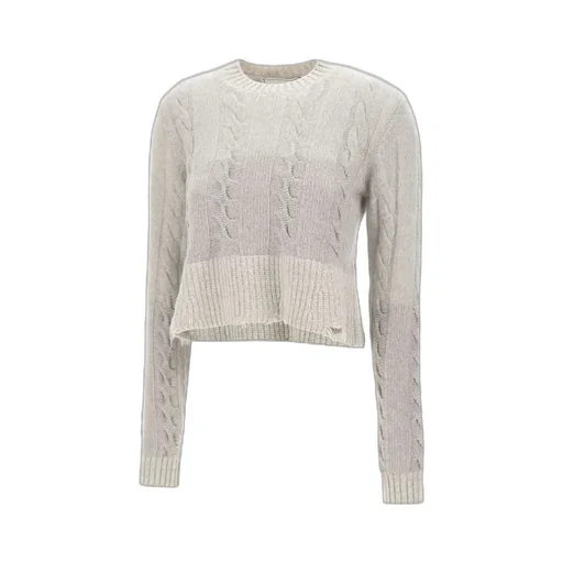 Iceberg Cropped Knitted Jumper