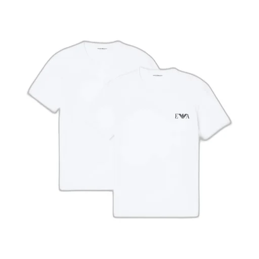 Emporio Armani 2 Packs Crewneck T-Shirt