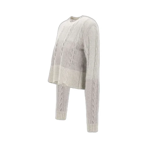 Iceberg Cropped Knitted Jumper