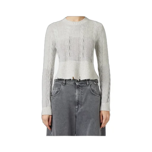 Iceberg Cropped Knitted Jumper