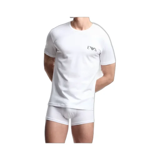 Emporio Armani 2 Packs Crewneck T-Shirt