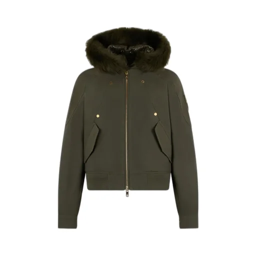 Moose Knuckles Down Zipped Jacket