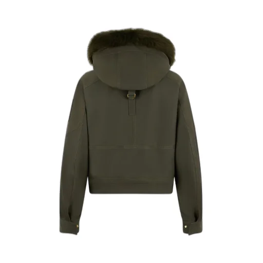 Moose Knuckles Down Zipped Jacket
