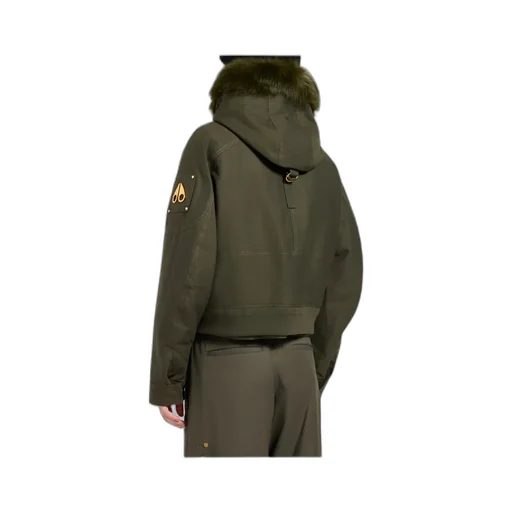 Moose Knuckles Down Zipped Jacket