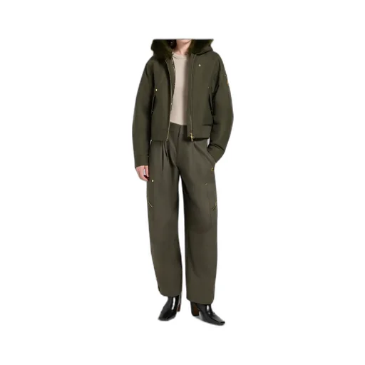 Moose Knuckles Down Zipped Jacket