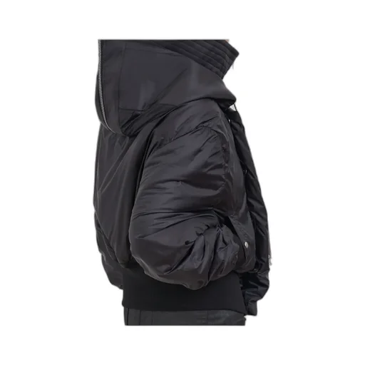 Rick Owens Drkshdw Cropped Alice Parka