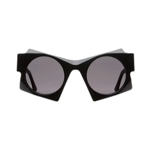 U5 Geometric-Frame Sunglasses
