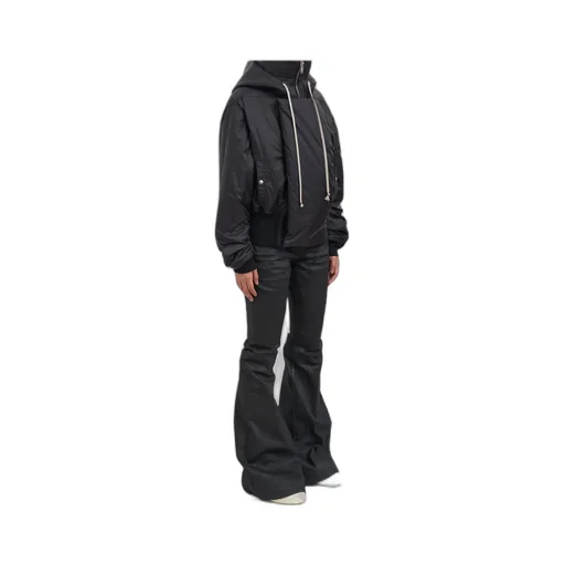Rick Owens Drkshdw Cropped Alice Parka