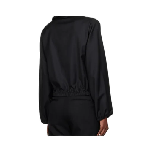 Zyla Stand-Collar Top