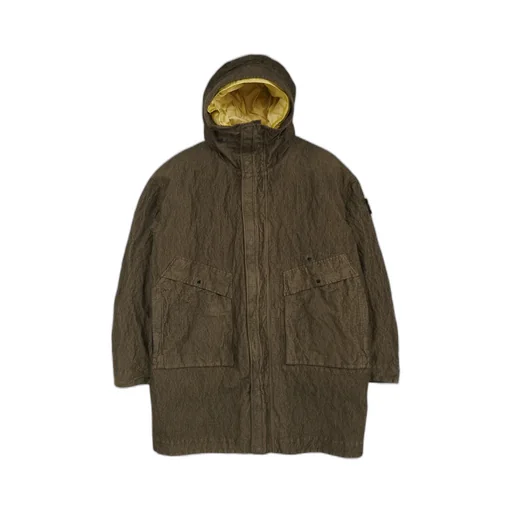 Stone Island Hooded Coat