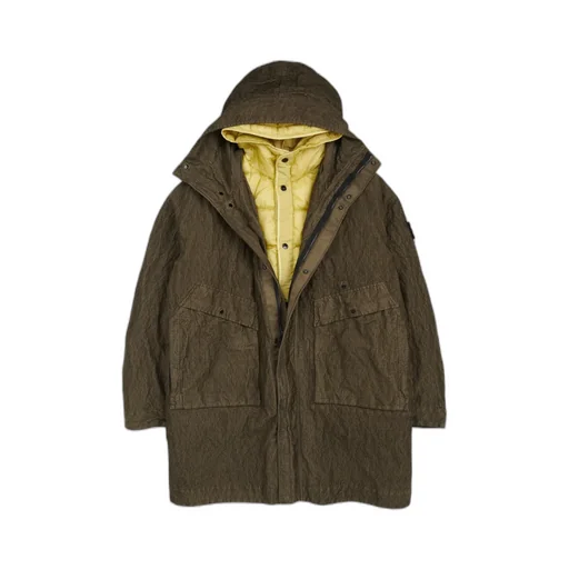 Stone Island Hooded Coat