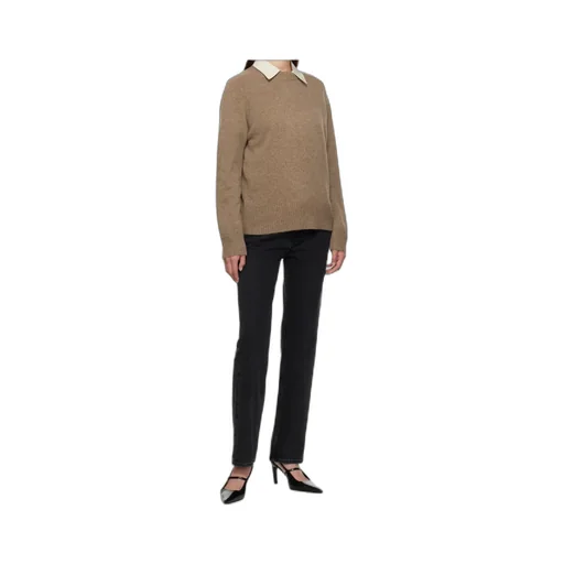 Ribbed Cashmere Sweater