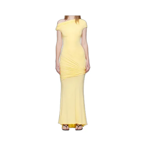Pascal Asymmetrical Draped Dress