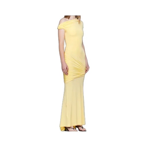 Pascal Asymmetrical Draped Dress