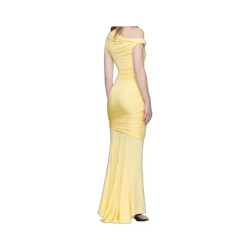 Pascal Asymmetrical Draped Dress