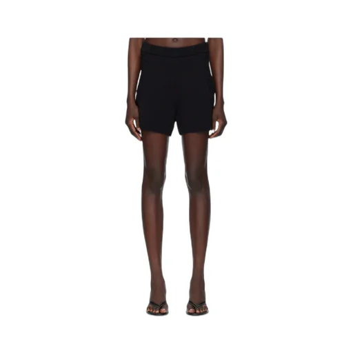 Andel Crochet-Detail Shorts