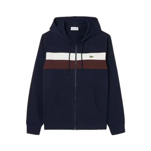 Zip-Fastening Hoodie