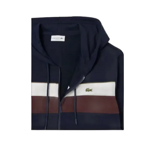 Zip-Fastening Hoodie