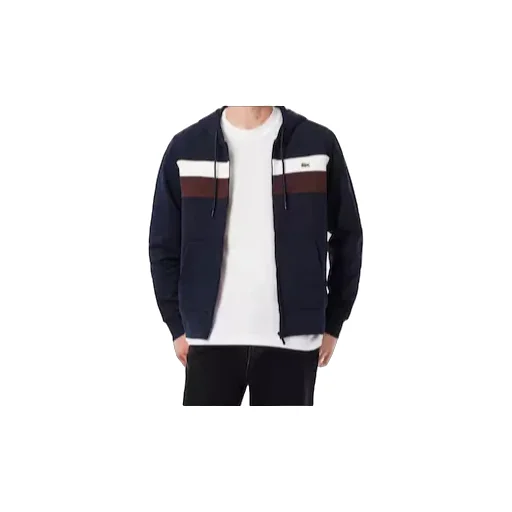 Zip-Fastening Hoodie