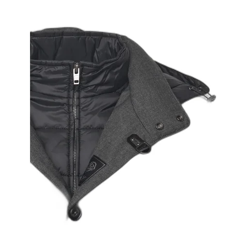 Fay Removable Hood Canvas Coat